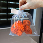 Knitted Goldfish Key Holder