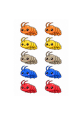 Smarties Pack - Mixed Colour Neocaridina Shrimp (10Pack)