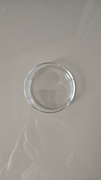 Glass Feeding Dish
