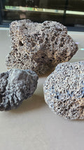 Lava Rock - Black