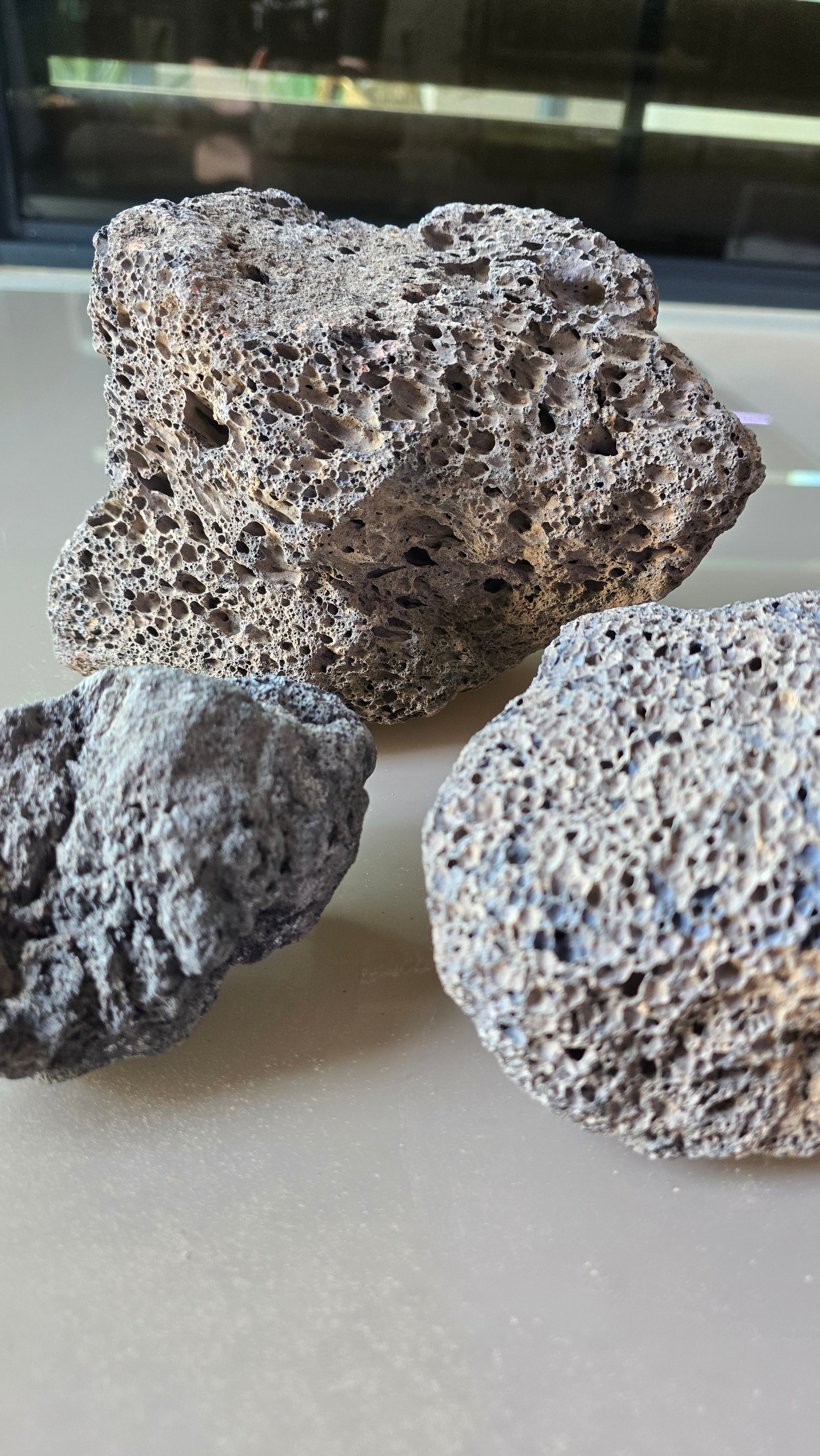 Lava Rock - Black