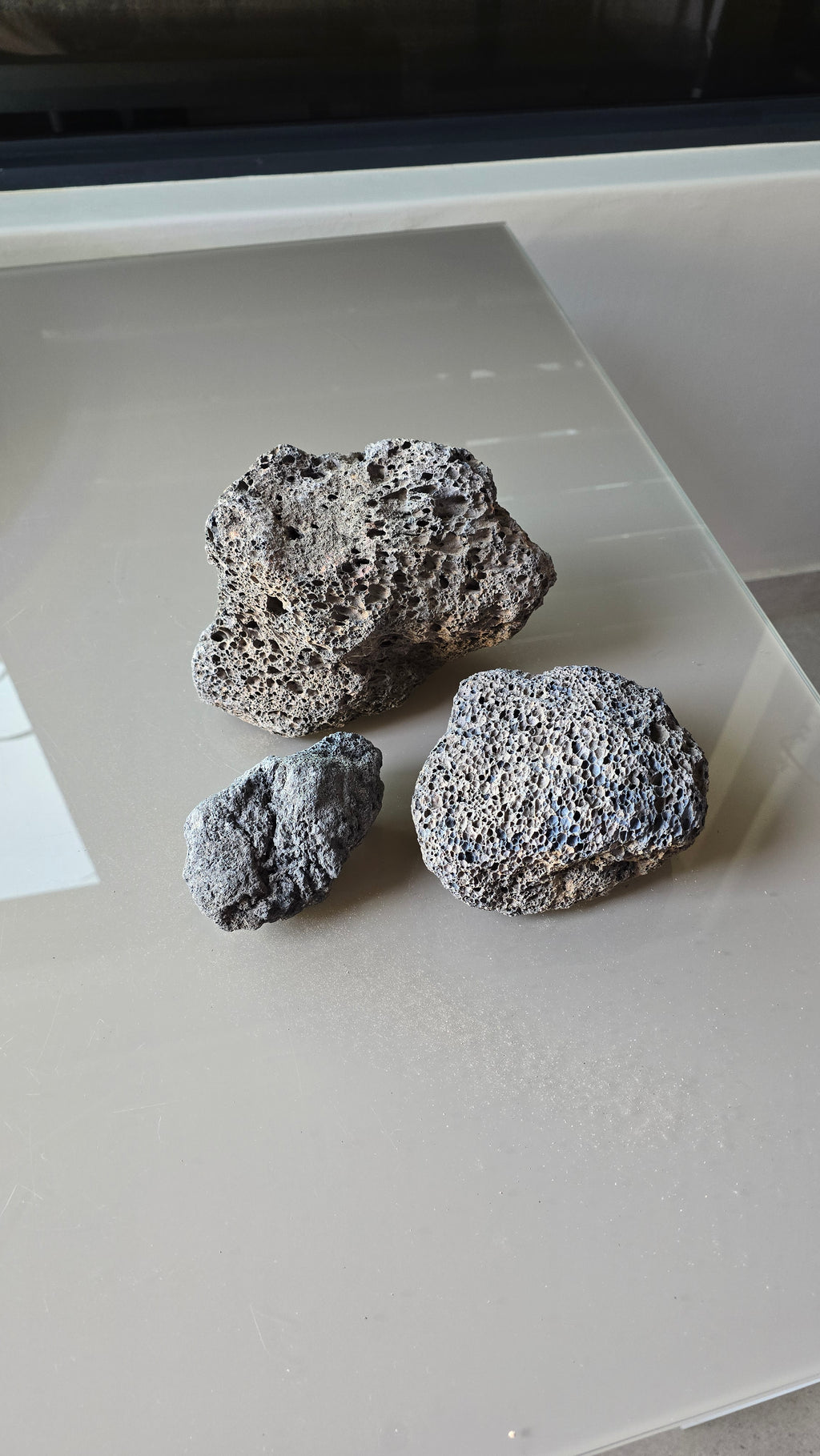 Lava Rock - Black
