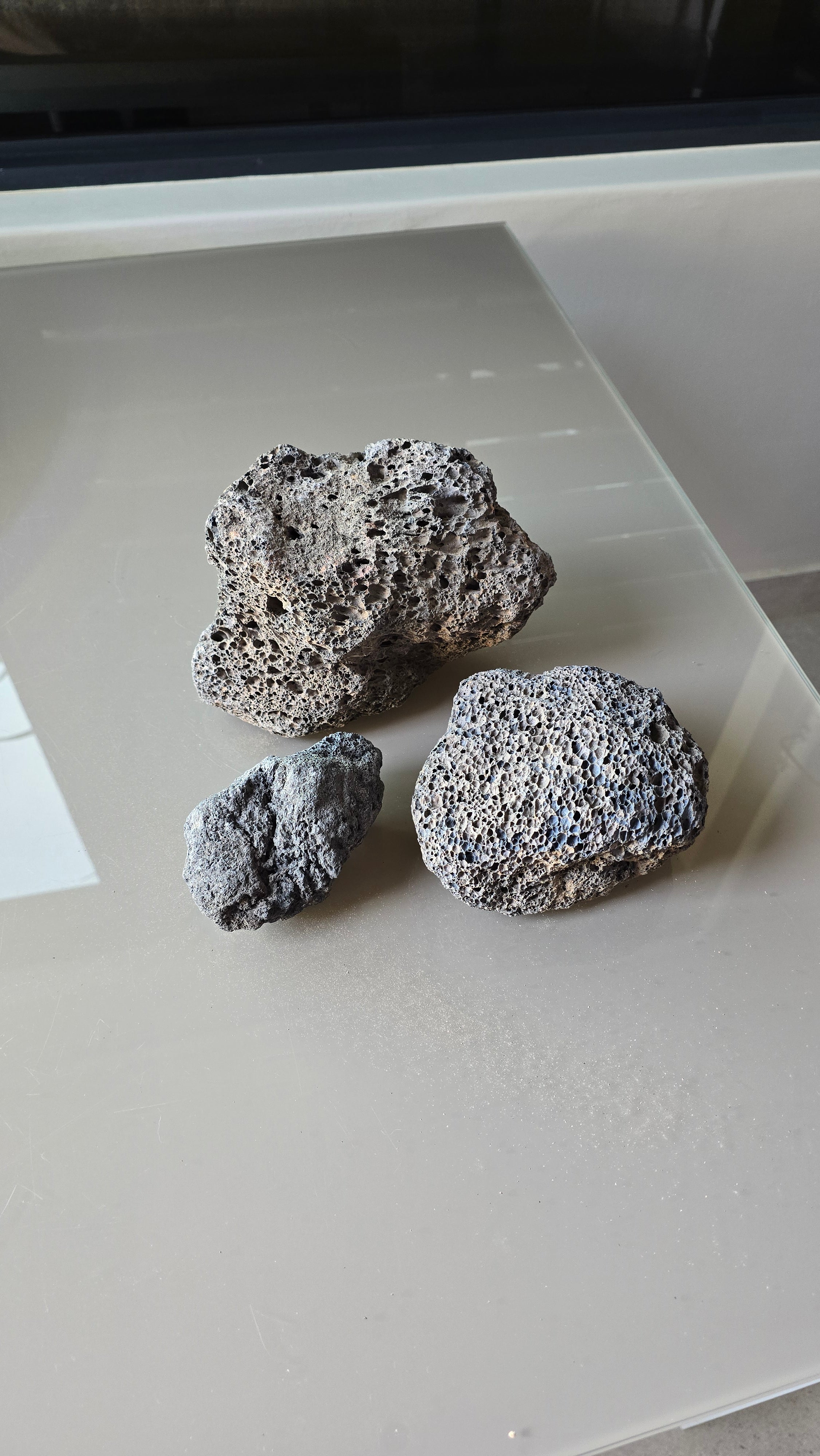 Lava Rock - Black