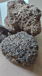 Lava Rock - Black