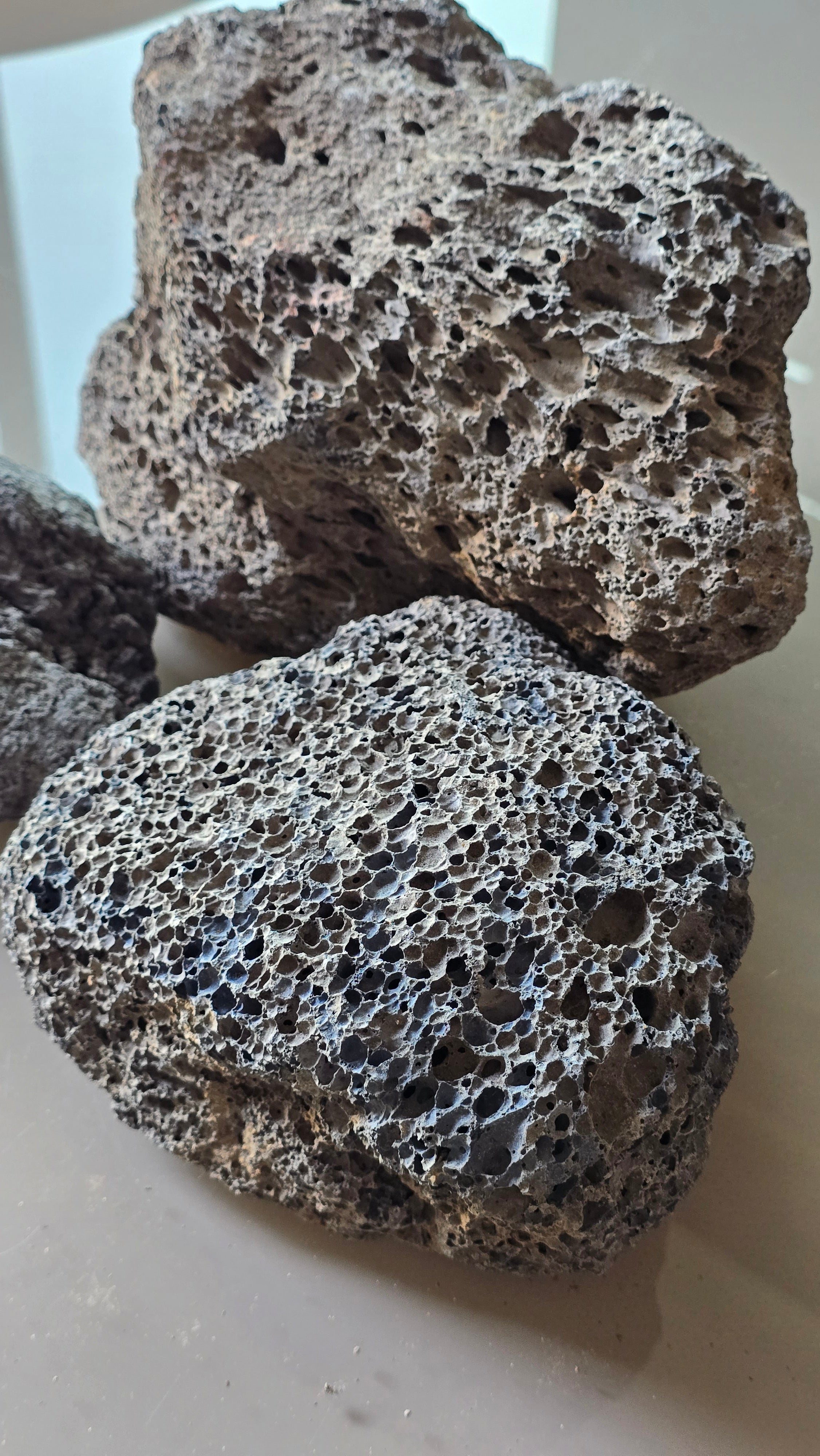 Lava Rock - Black