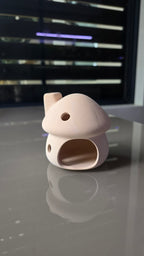 Ceramic Mushroom Hut