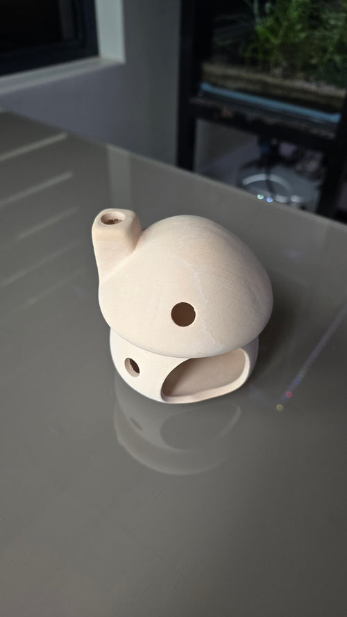 Ceramic Mushroom Hut