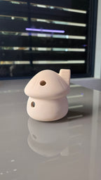 Ceramic Mushroom Hut