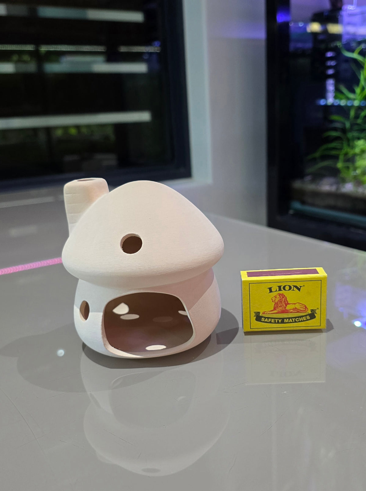Ceramic Mushroom Hut