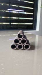 Ceramic Pyramid -Dark Brown