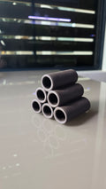 Ceramic Pyramid -Dark Brown