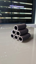 Ceramic Pyramid -Dark Brown
