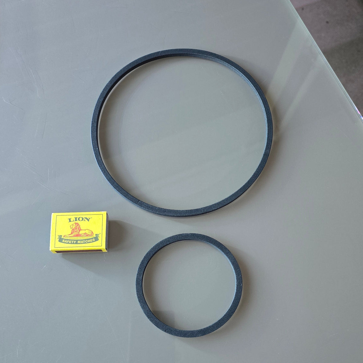 Foam Feeding Rings